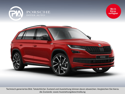 Škoda KODIAQ 4x4 SPORTLINE TDI DSG
