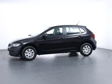 VW Polo 4Me TSI in Deep Black Perleffekt
