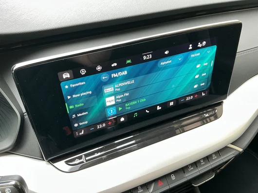 Bild eines Škoda Octavia Combi Essence TSI