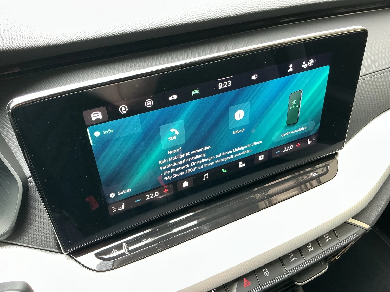 Bild eines Škoda Octavia Combi Essence TSI