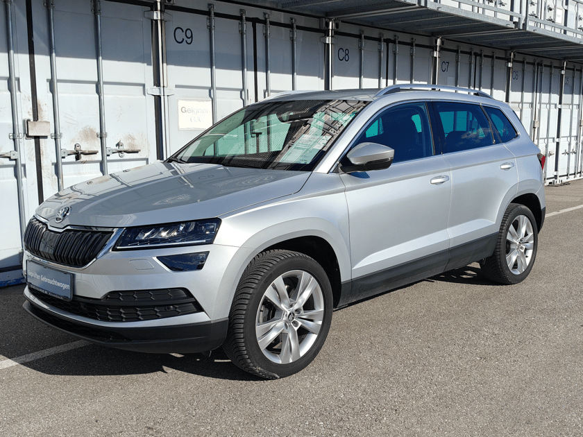 Škoda KAROQ 4x4 Style SC TDI DSG