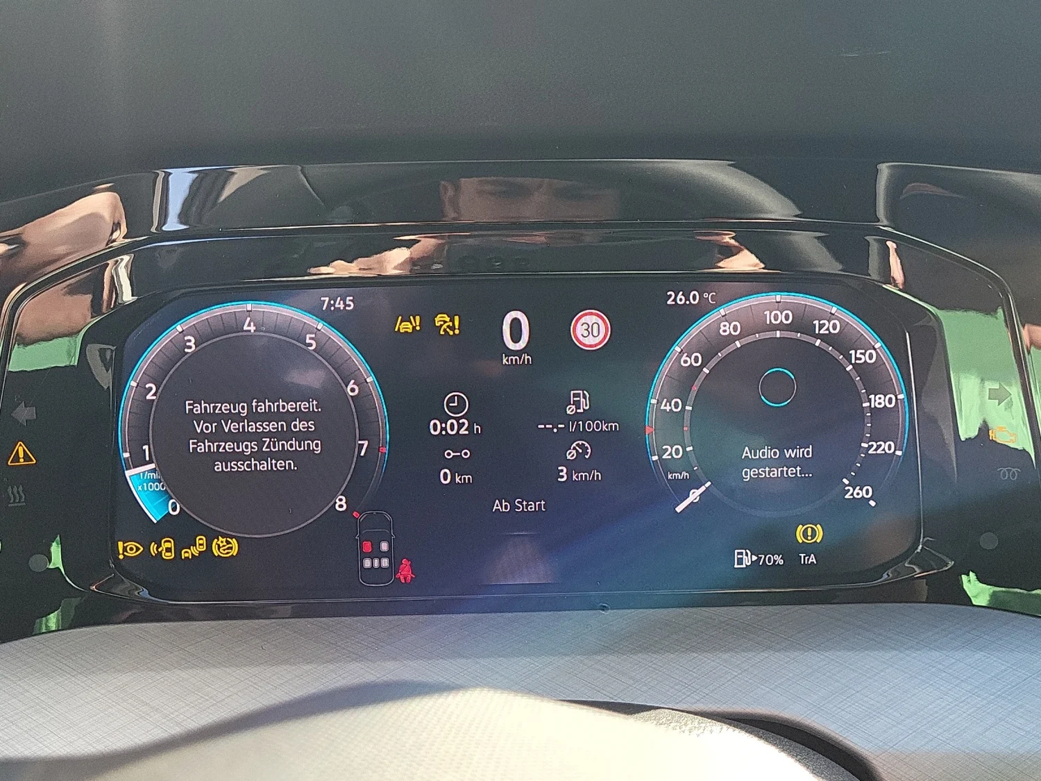 Bild eines VW Golf Variant Business TSI