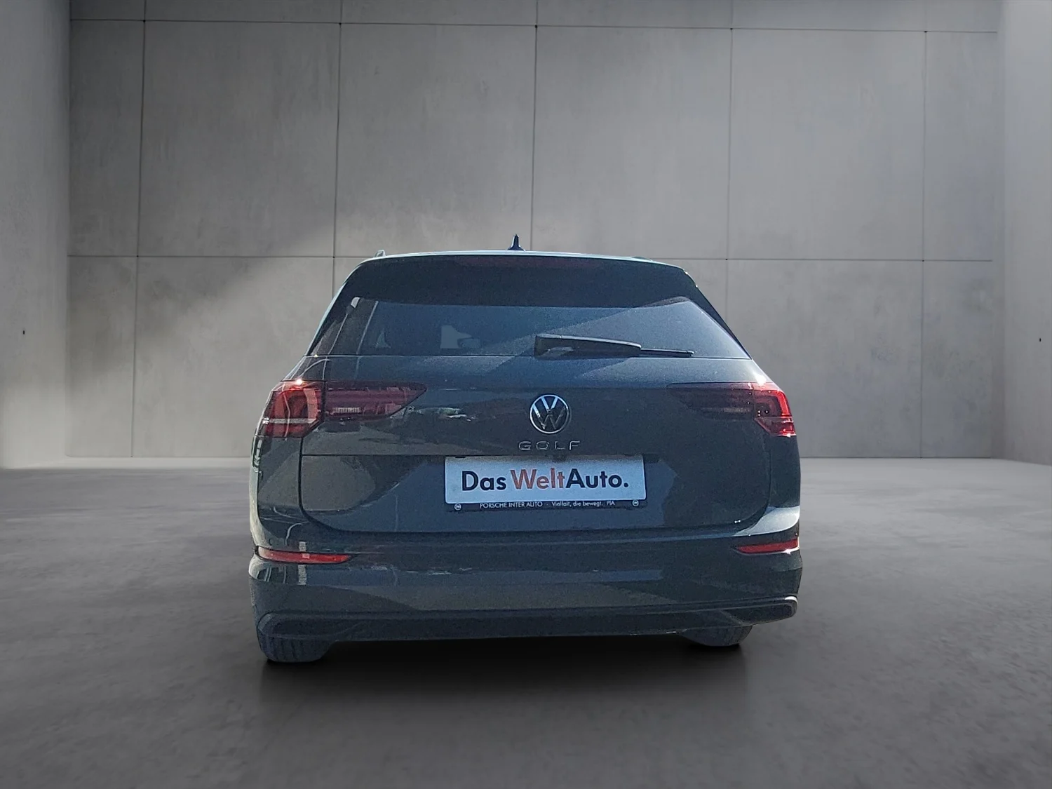 Bild eines VW Golf Variant Business TSI