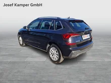 Škoda Kamiq Selection TSI DSG in Black-Magic Perleffekt