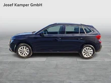 Škoda Kamiq Selection TSI DSG in Black-Magic Perleffekt