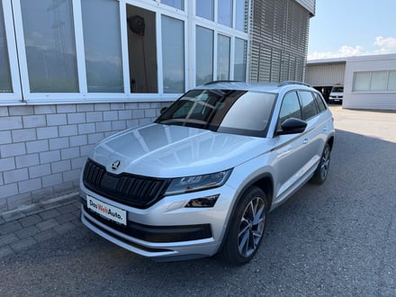 Škoda KODIAQ 4x4 SPORTLINE TDI DSG