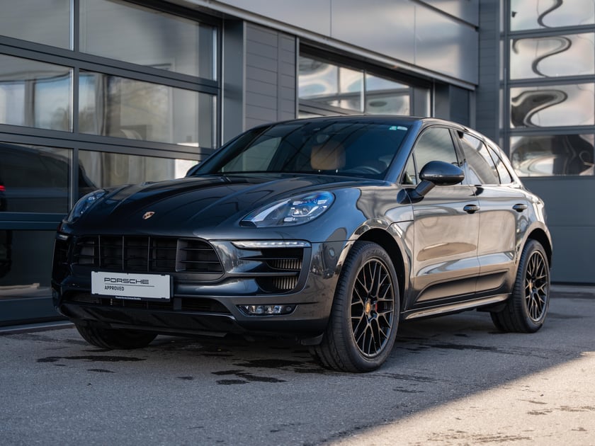 Porsche Macan GTS