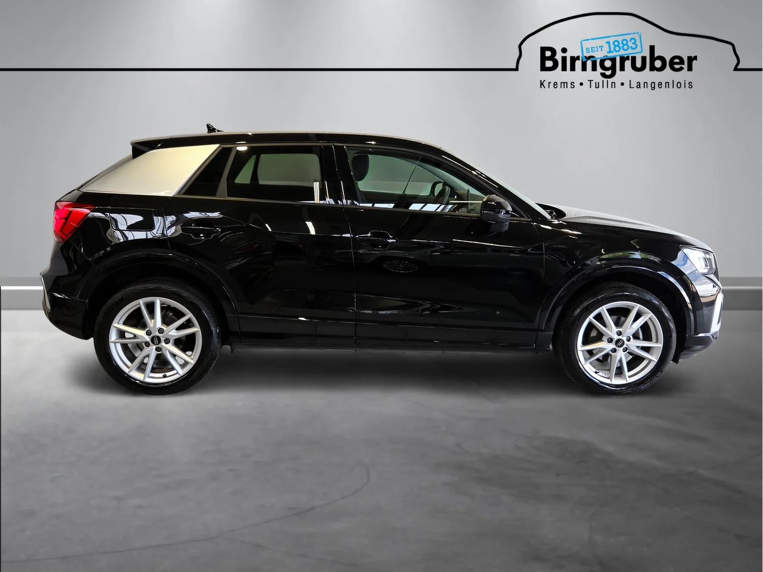 Bild eines Q2 30 TFSI admired