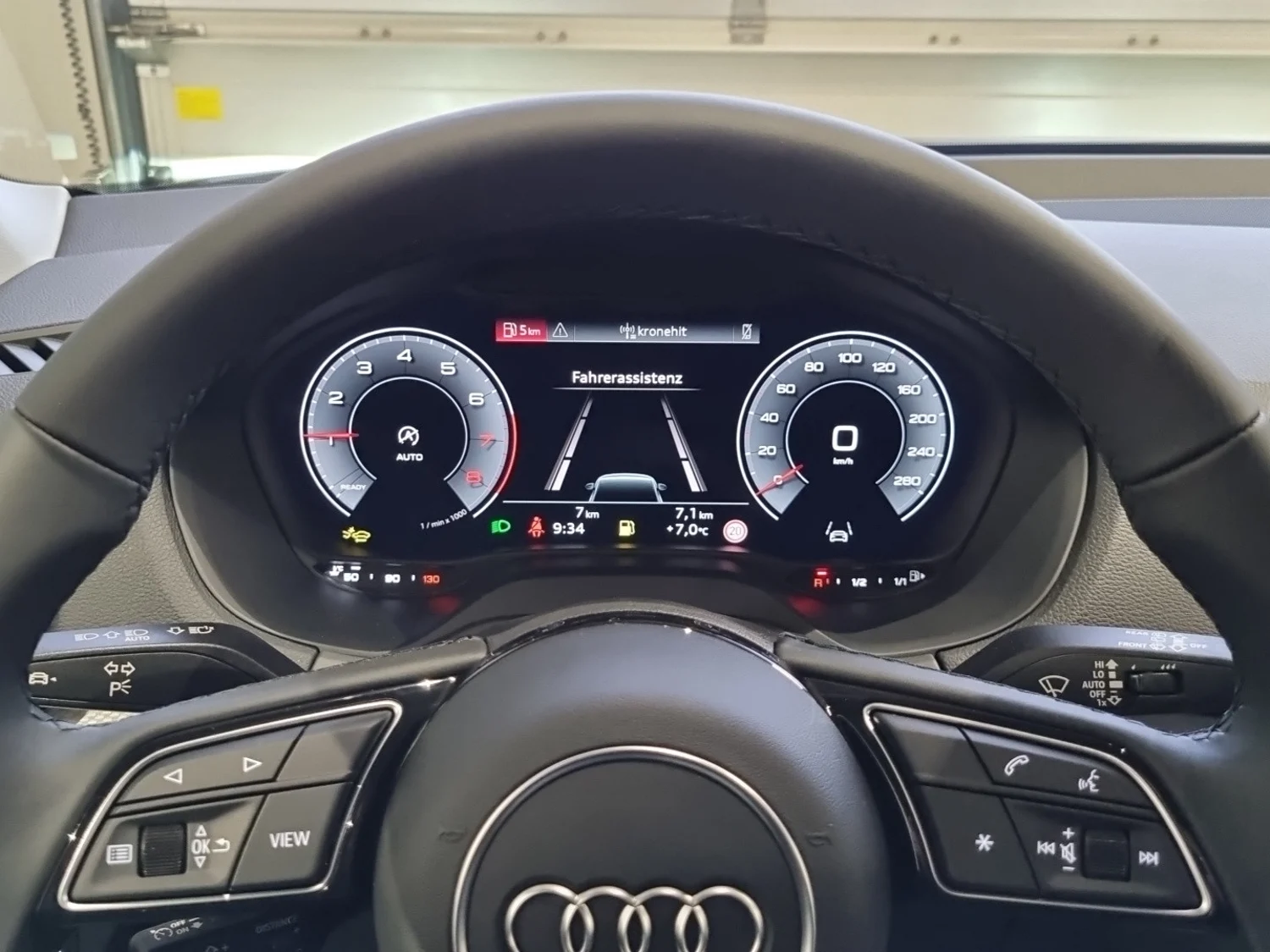 Bild eines Q2 30 TFSI admired