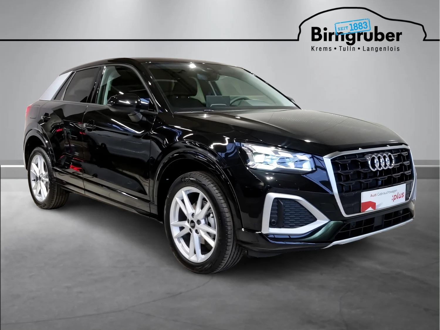 Bild eines Q2 30 TFSI admired