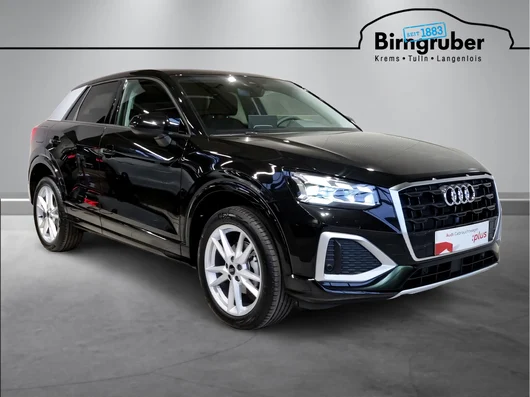 Bild eines Q2 30 TFSI admired