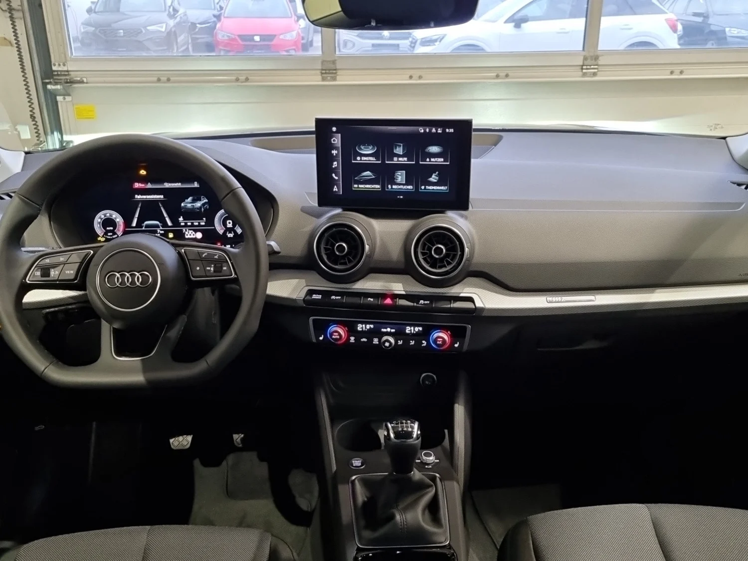 Bild eines Q2 30 TFSI admired