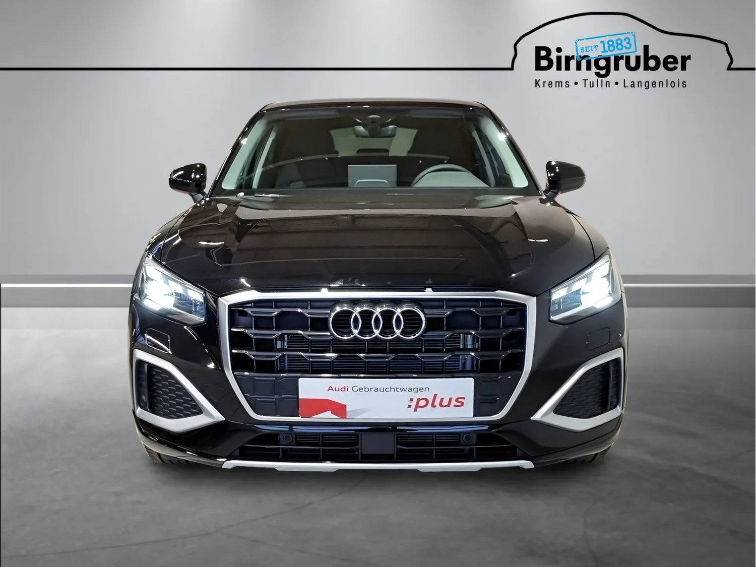 Bild eines Q2 30 TFSI admired