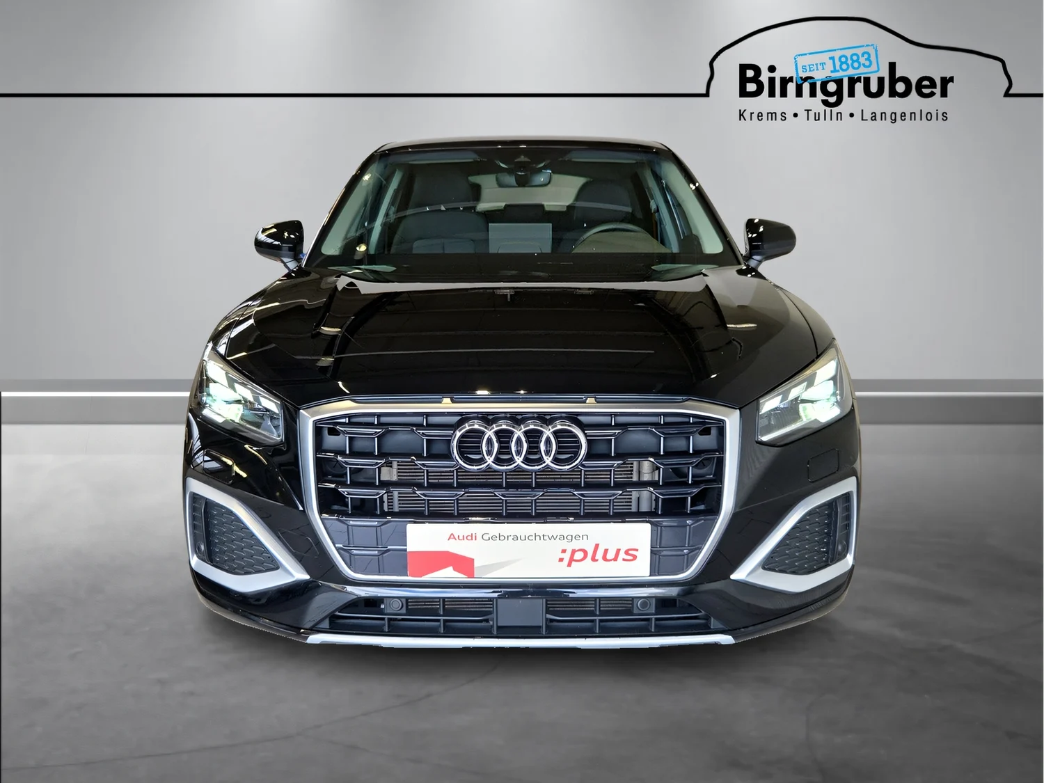 Bild eines Q2 30 TFSI admired