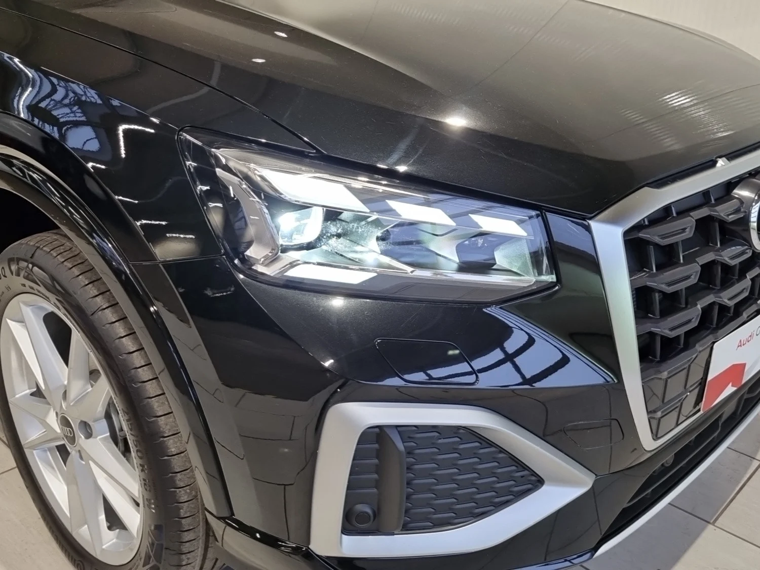 Bild eines Q2 30 TFSI admired