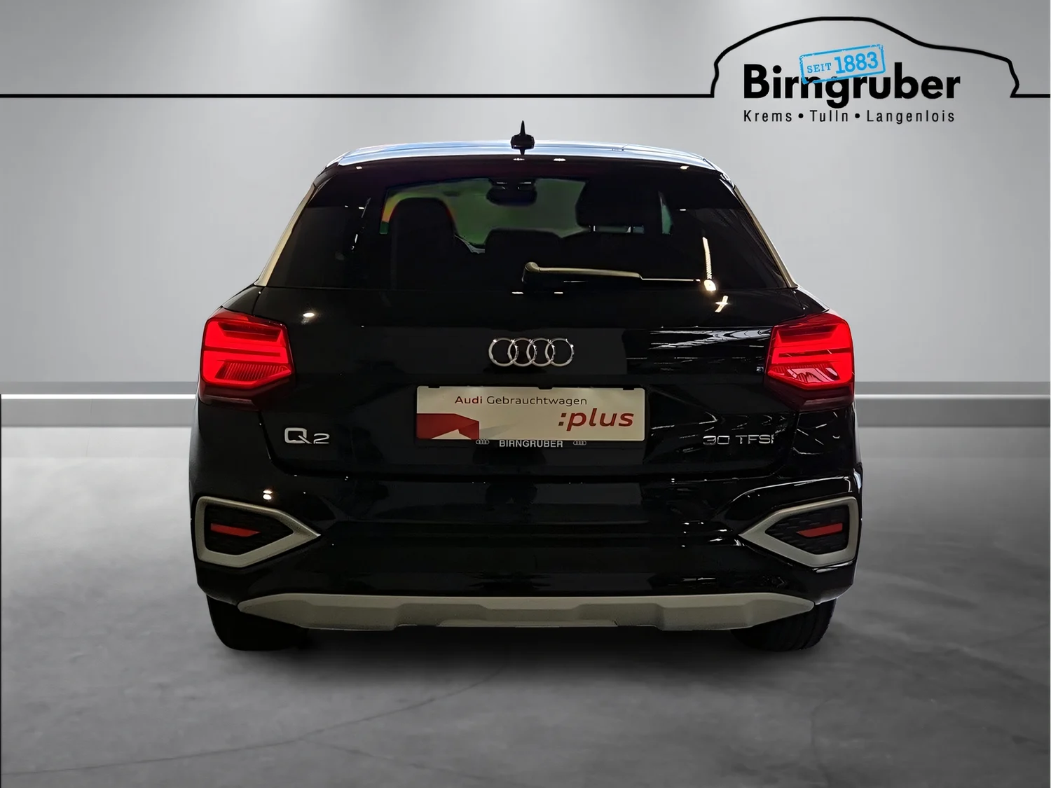 Bild eines Q2 30 TFSI admired