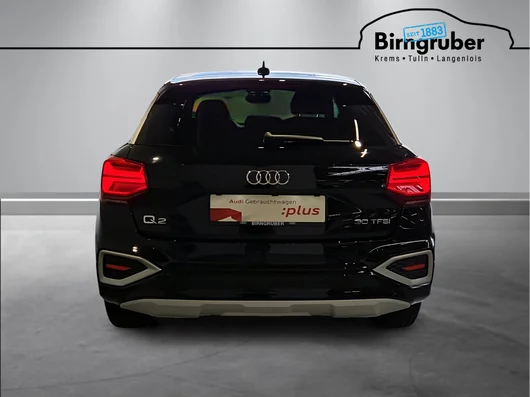 Bild eines Q2 30 TFSI admired