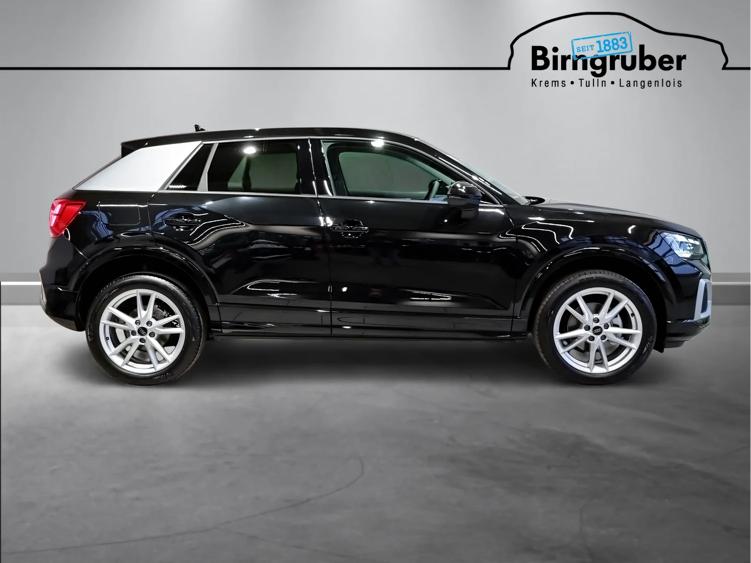 Bild eines Q2 30 TFSI admired