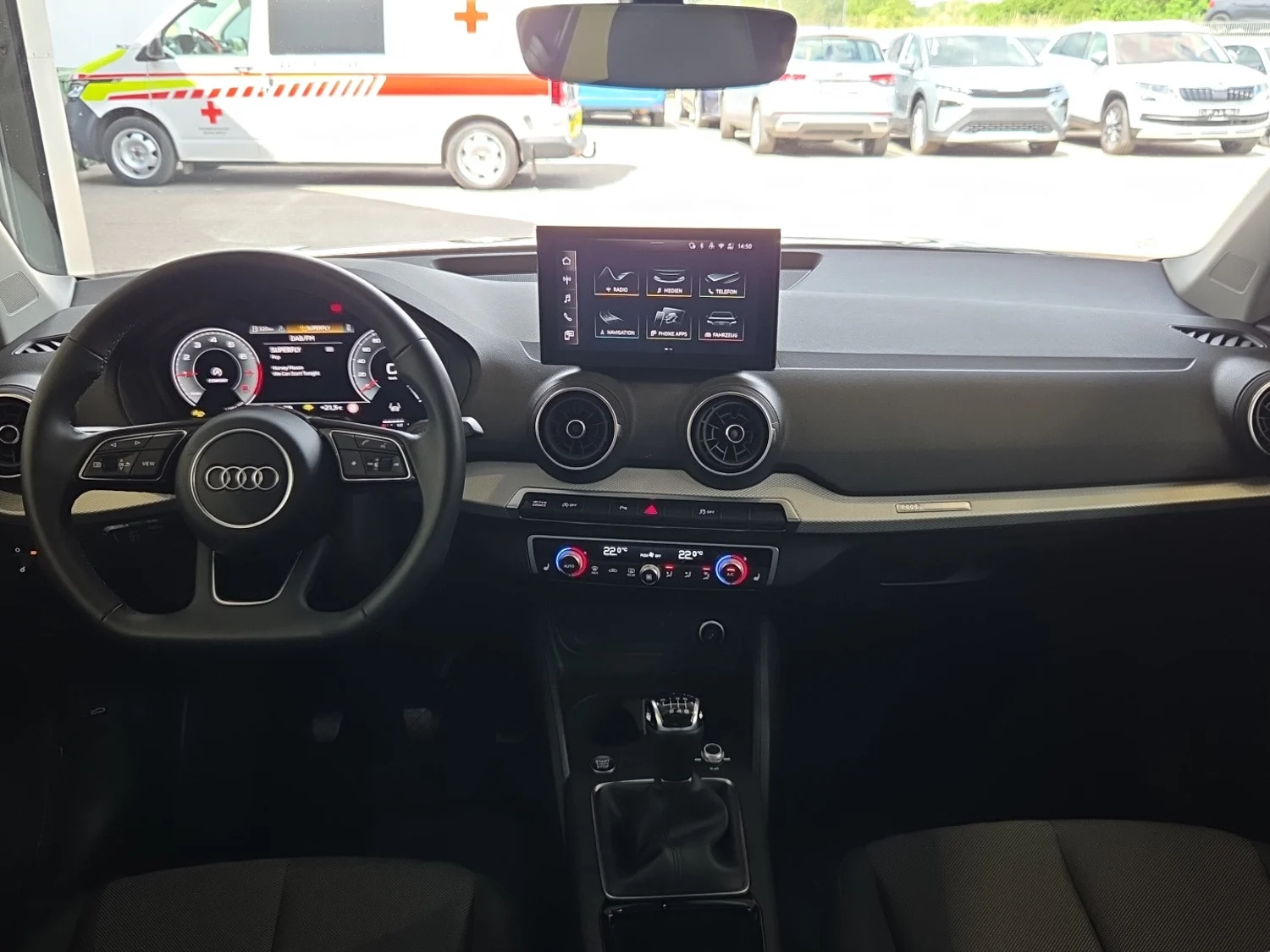 Bild eines Q2 30 TFSI admired