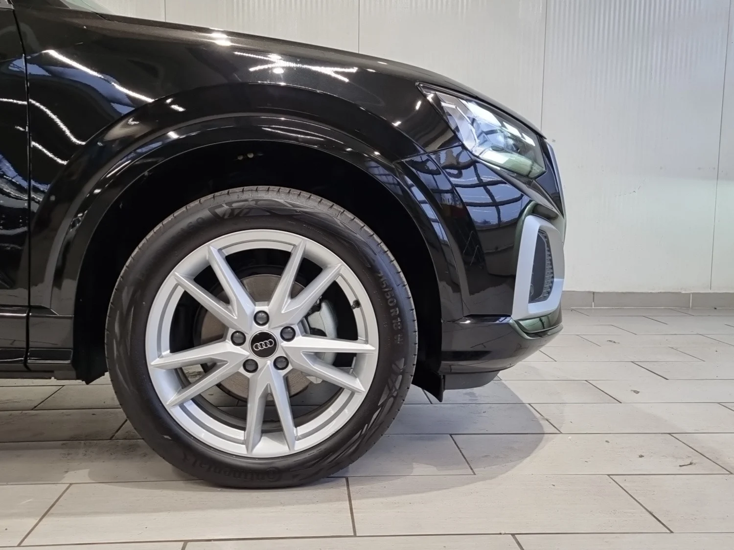 Bild eines Q2 30 TFSI admired