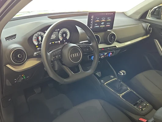 Bild eines Q2 30 TFSI admired