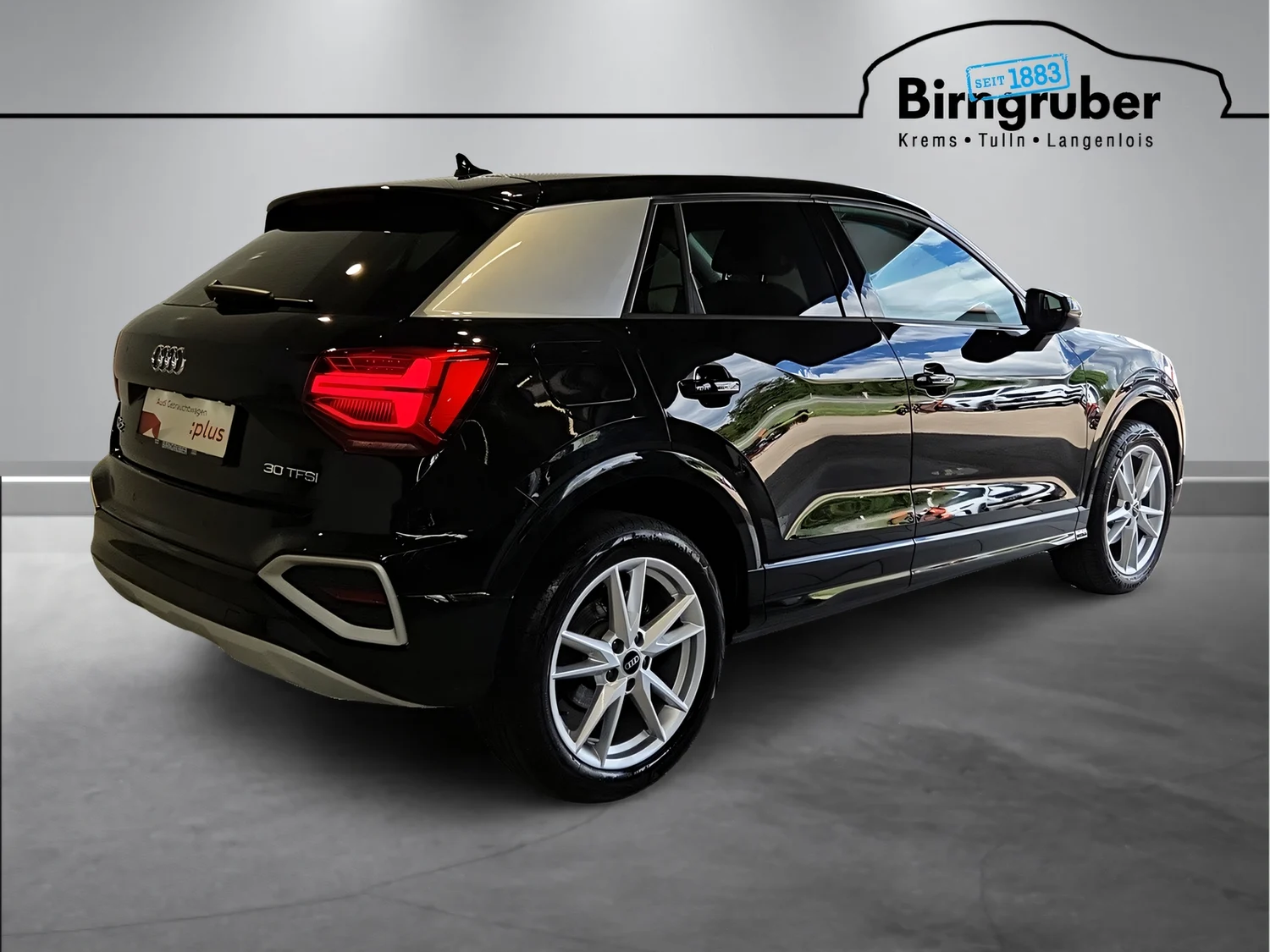 Bild eines Q2 30 TFSI admired