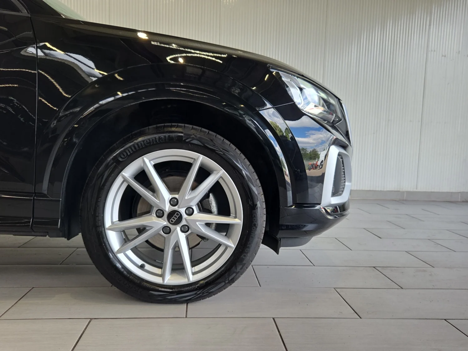 Bild eines Q2 30 TFSI admired