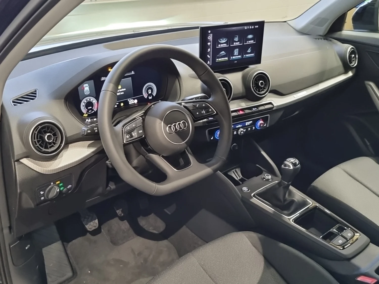 Bild eines Q2 30 TFSI admired
