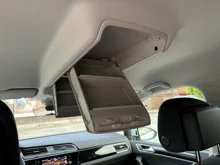VW Touran R-Line TSI DSG in Pure White