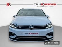 VW Touran R-Line TSI DSG in Pure White