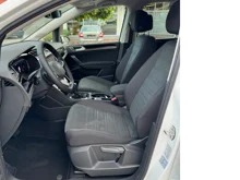 VW Touran R-Line TSI DSG in Pure White