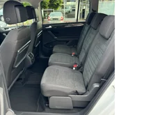 VW Touran R-Line TSI DSG in Pure White