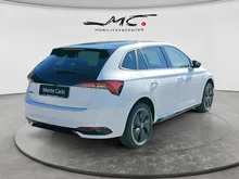Škoda Scala Monte Carlo TSI DSG in Moon-Weiß Metallic