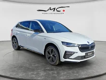 Škoda Scala Monte Carlo TSI DSG in Moon-Weiß Metallic