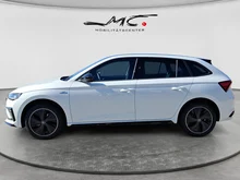 Škoda Scala Monte Carlo TSI DSG in Moon-Weiß Metallic