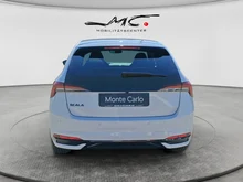 Škoda Scala Monte Carlo TSI DSG in Moon-Weiß Metallic
