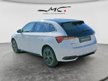 Škoda Scala Monte Carlo TSI DSG in Moon-Weiß Metallic