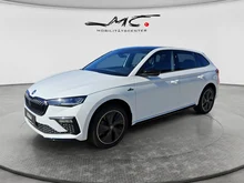 Škoda Scala Monte Carlo TSI DSG in Moon-Weiß Metallic