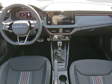 Škoda Scala Monte Carlo TSI DSG in Moon-Weiß Metallic