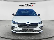 Škoda Scala Monte Carlo TSI DSG in Moon-Weiß Metallic