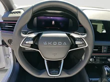 Škoda Scala Monte Carlo TSI DSG in Moon-Weiß Metallic