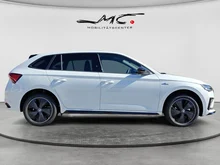 Škoda Scala Monte Carlo TSI DSG in Moon-Weiß Metallic