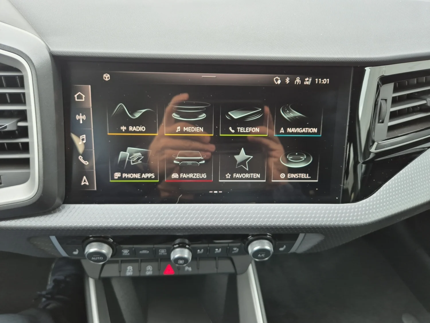 Bild eines A1 Sportback 30 TFSI intense