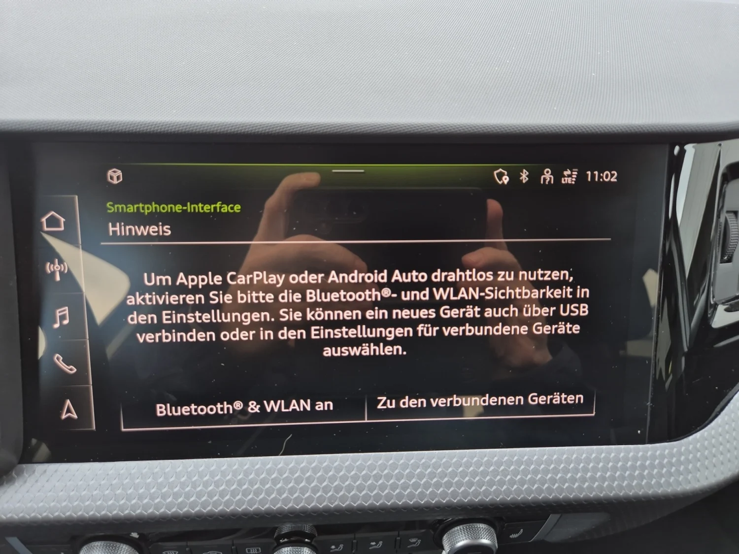 Bild eines A1 Sportback 30 TFSI intense