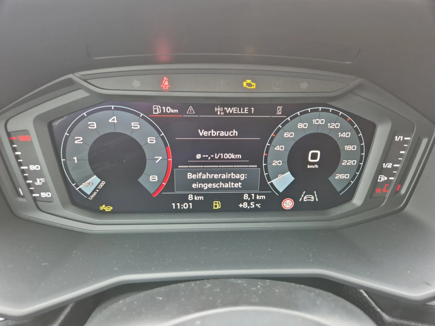 Bild eines A1 Sportback 30 TFSI intense