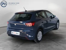 SEAT Ibiza Reference 1.0 TSI 95PS in Fjord-Blau