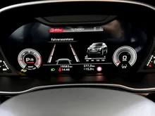Audi Q3 Sportback 40 TDI quattro admired in Mythosschwarz Metallic