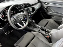 Audi Q3 Sportback 40 TDI quattro admired in Mythosschwarz Metallic