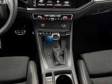 Audi Q3 Sportback 40 TDI quattro admired in Mythosschwarz Metallic