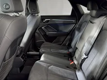 Audi Q3 Sportback 40 TDI quattro admired in Mythosschwarz Metallic